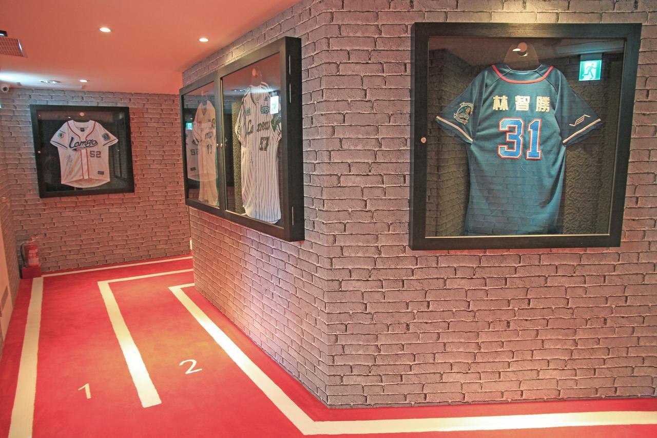 La Hotel-Baseball Theme Hall Καοσιούνγκ Εξωτερικό φωτογραφία