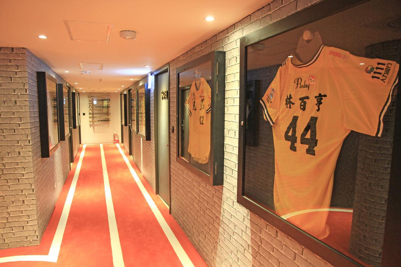 La Hotel-Baseball Theme Hall Καοσιούνγκ Εξωτερικό φωτογραφία