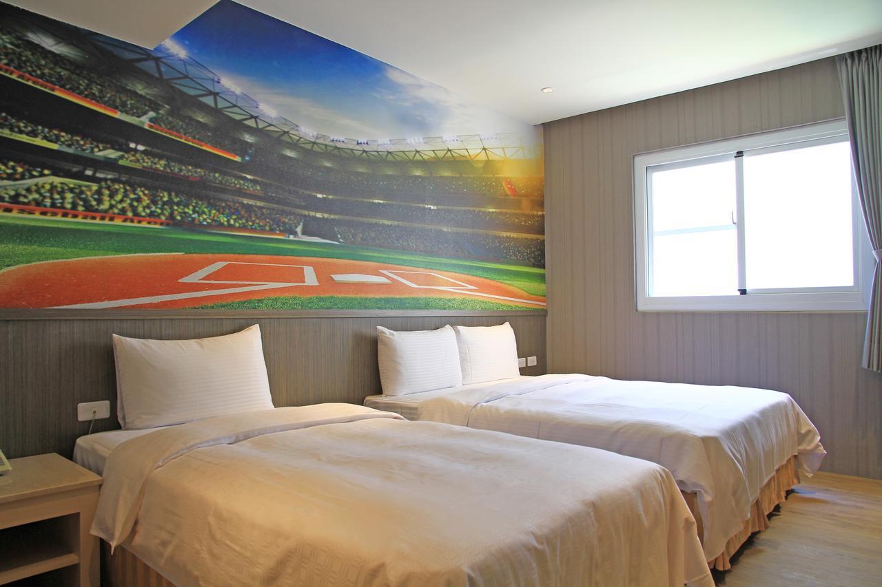 La Hotel-Baseball Theme Hall Καοσιούνγκ Εξωτερικό φωτογραφία