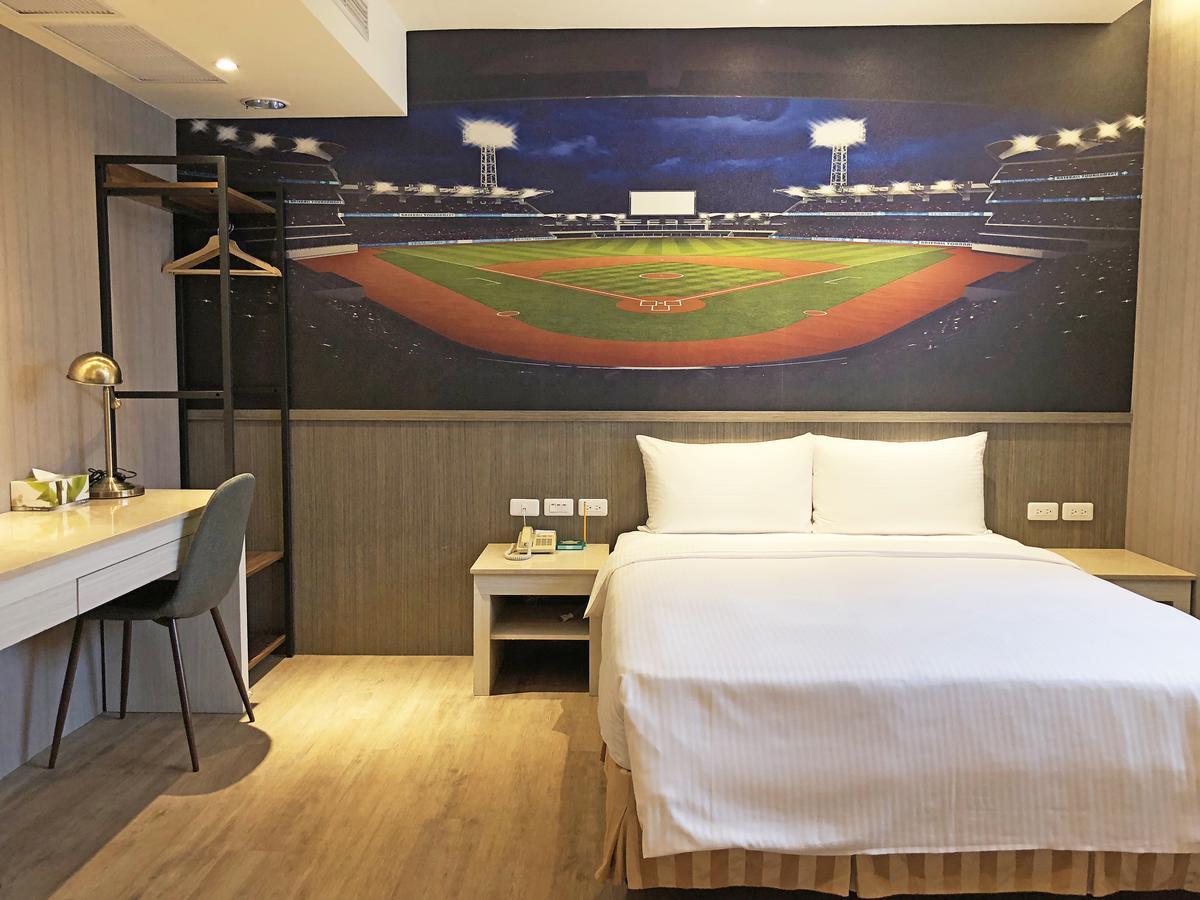 La Hotel-Baseball Theme Hall Καοσιούνγκ Εξωτερικό φωτογραφία
