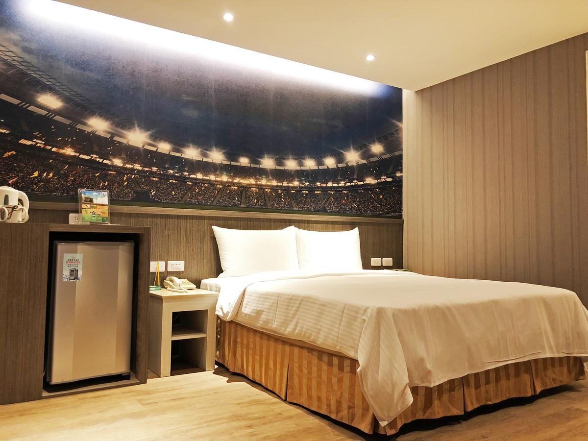 La Hotel-Baseball Theme Hall Καοσιούνγκ Εξωτερικό φωτογραφία