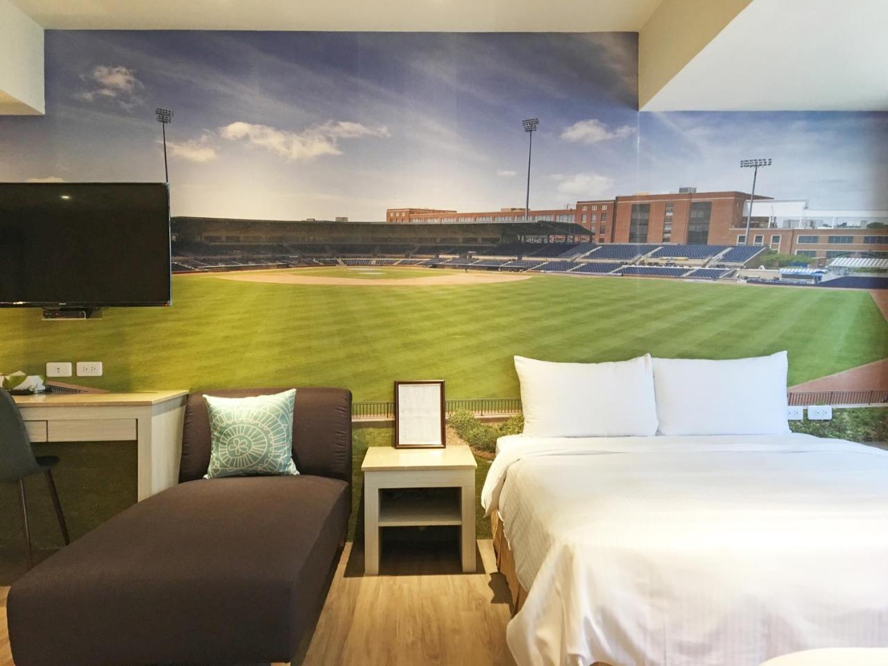 La Hotel-Baseball Theme Hall Καοσιούνγκ Εξωτερικό φωτογραφία