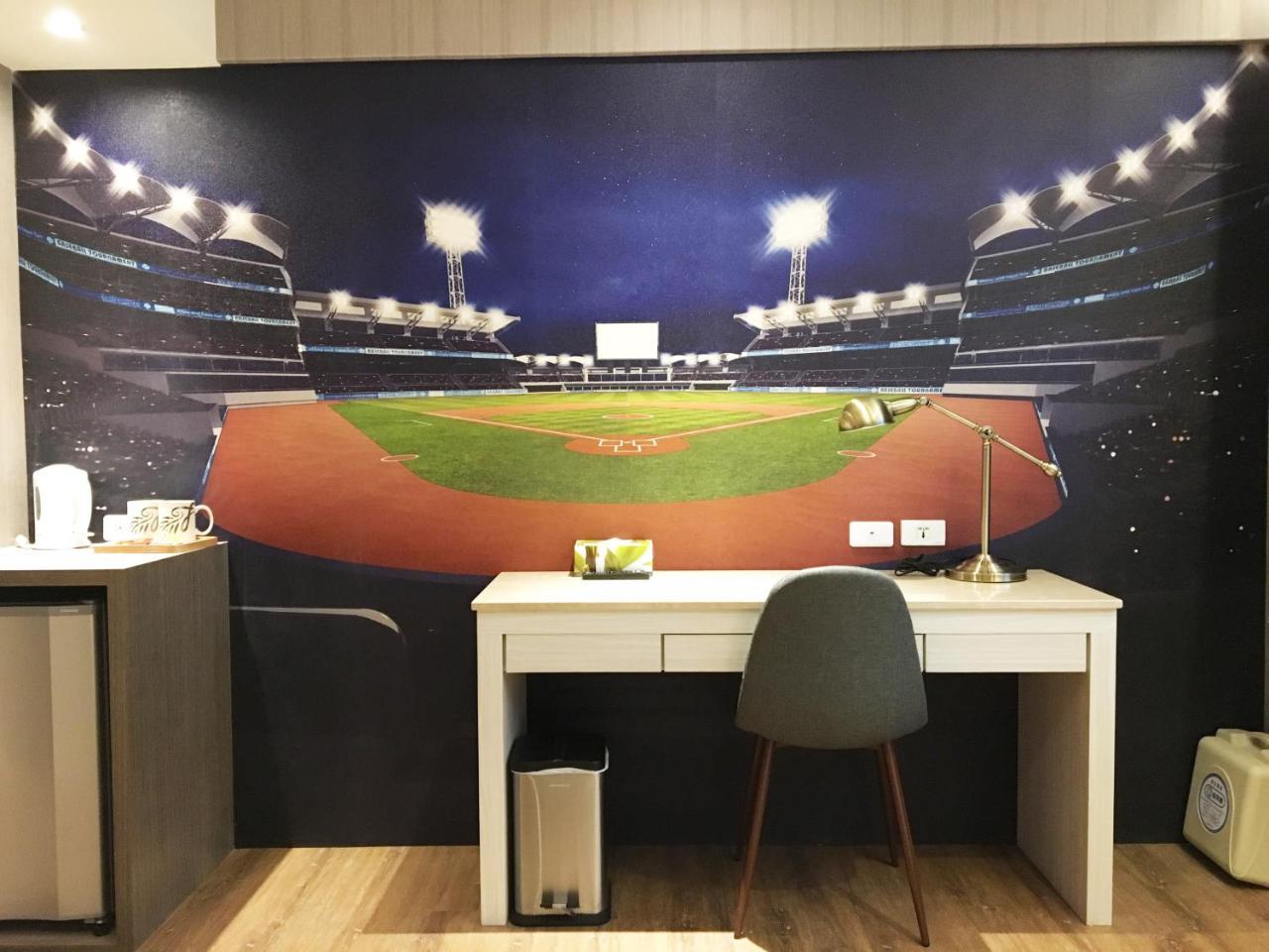 La Hotel-Baseball Theme Hall Καοσιούνγκ Εξωτερικό φωτογραφία
